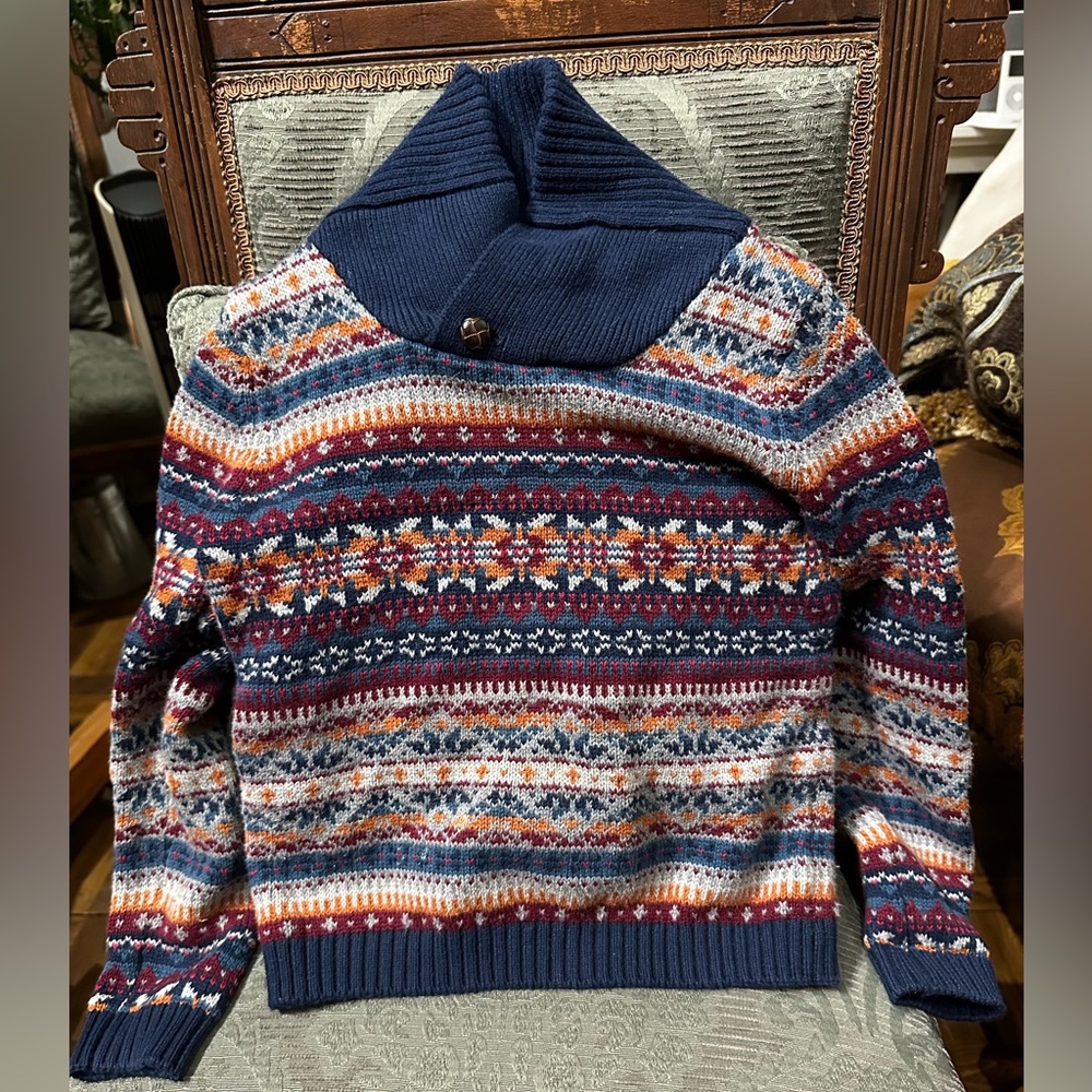 Gorgeous 100% Cotton Lorie Whalen Sweater Knit  5T in like new condition